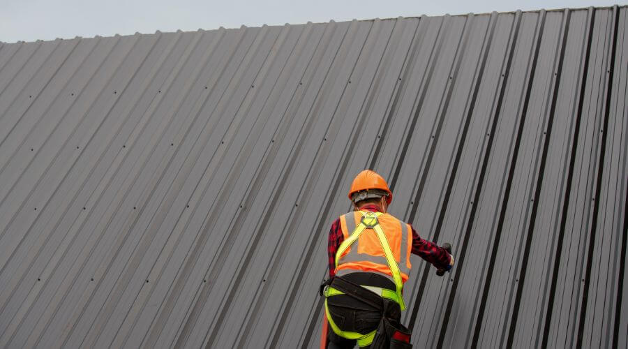 Professional metal roof installation services in Farmingdale, NJ